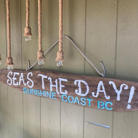 Hotel Seas The Day House 5 Star Hottub Pets Bbq Fire Premier Location Gibsons Exterior foto