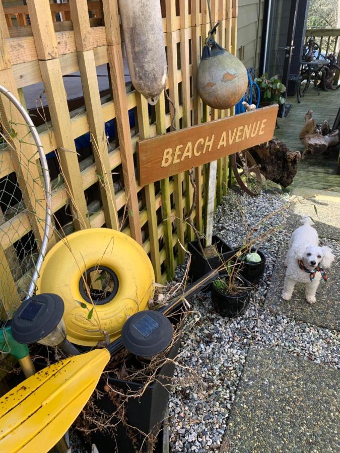 Hotel Seas The Day House 5 Star Hottub Pets Bbq Fire Premier Location Gibsons Exterior foto