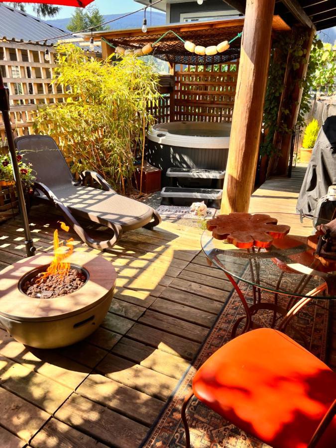 Hotel Seas The Day House 5 Star Hottub Pets Bbq Fire Premier Location Gibsons Exterior foto