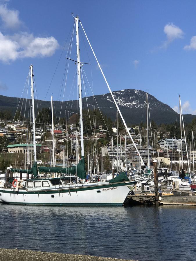 Hotel Seas The Day House 5 Star Hottub Pets Bbq Fire Premier Location Gibsons Exterior foto