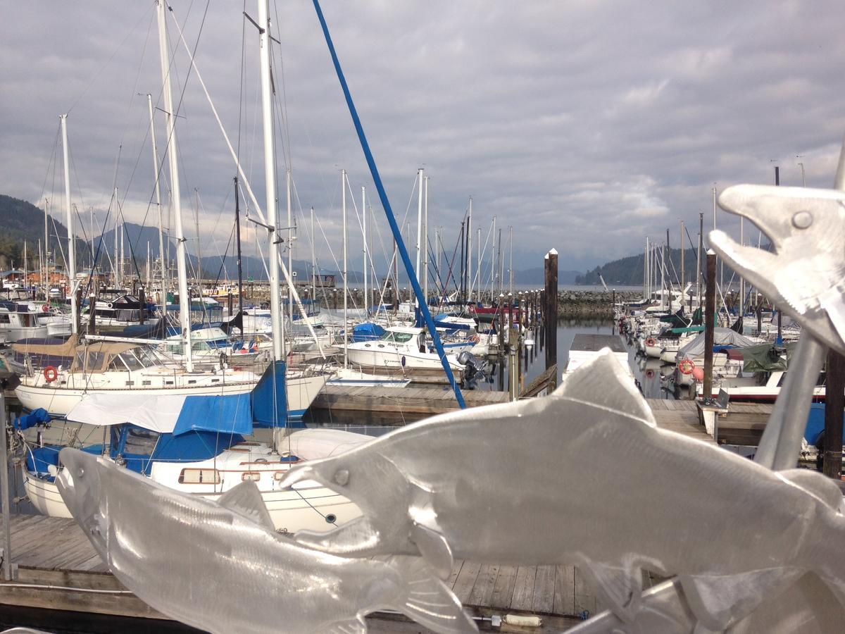 Hotel Seas The Day House 5 Star Hottub Pets Bbq Fire Premier Location Gibsons Exterior foto